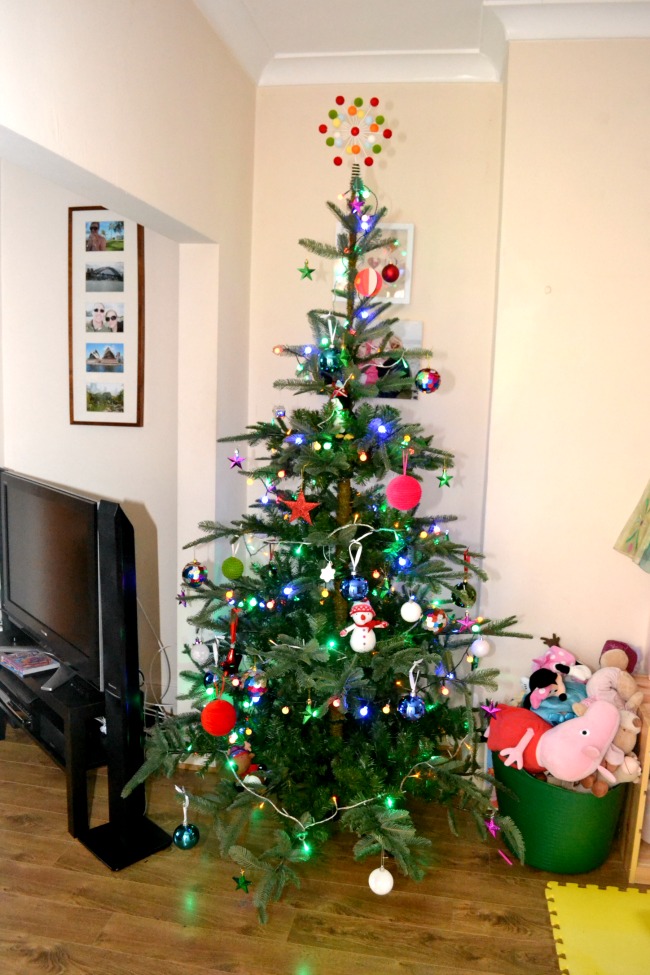 Oh Christmas Tree! Oh Christmas Tree! How Lovely Are Your Branches... - Not Another Mummy Blog