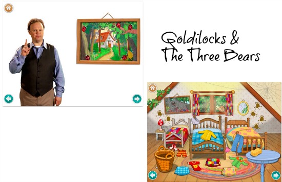 Justin Fletcher's first kids app