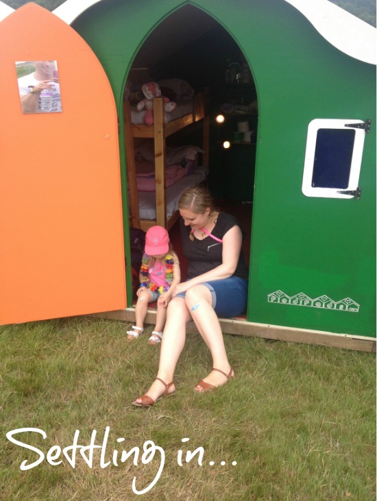 Camp Bestival Podpad Bunkpad