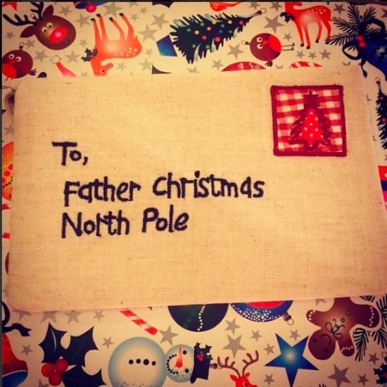 Letter To Father Christmas