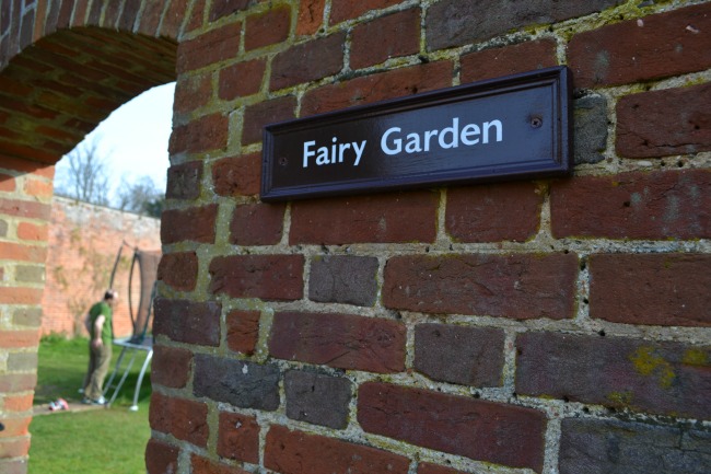 Fairy Garden at The Ickworth