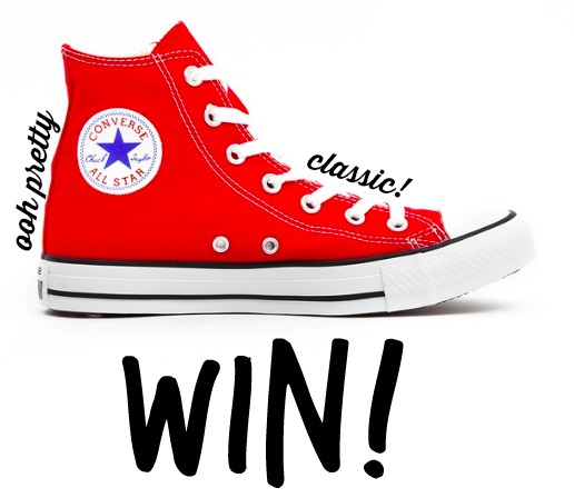 Win a pair of Converse trainers!