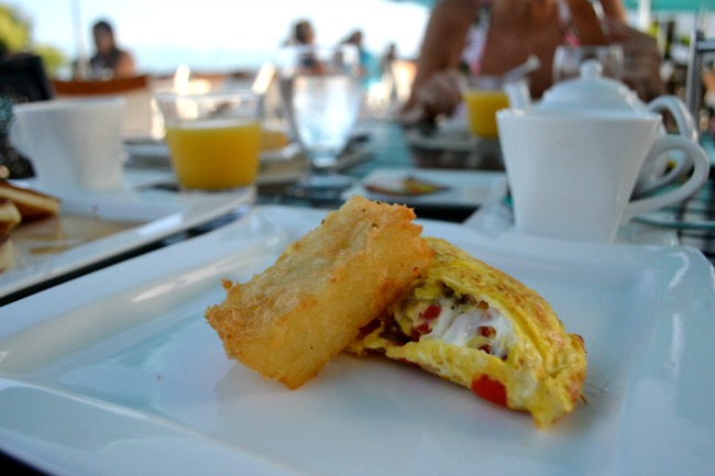 Breakfast at Beaches, Turks and Caicos
